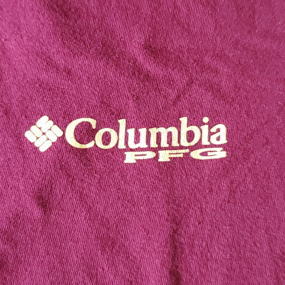 Columbia PFG shirt